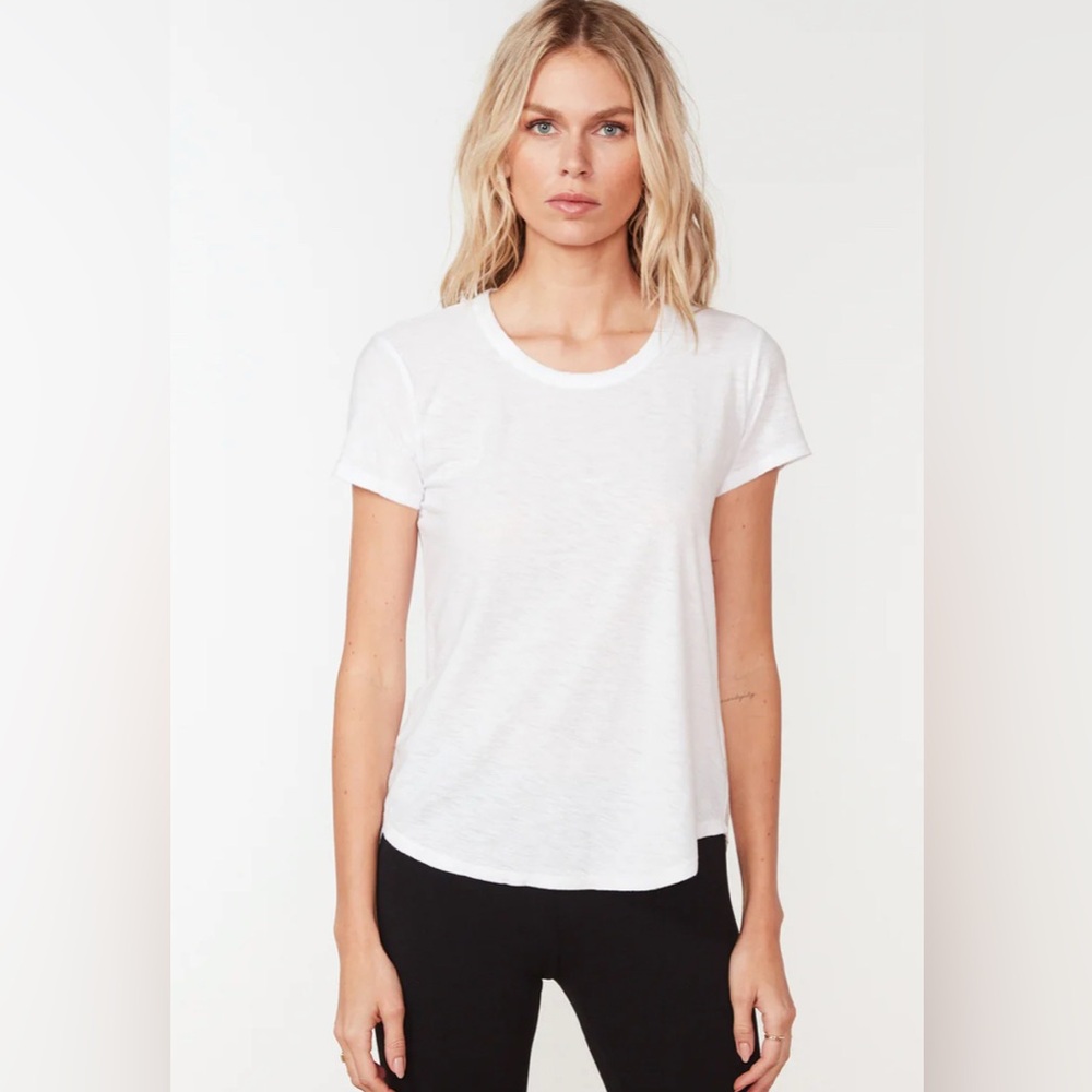JAMES PERSE COTTON CREPE TEE